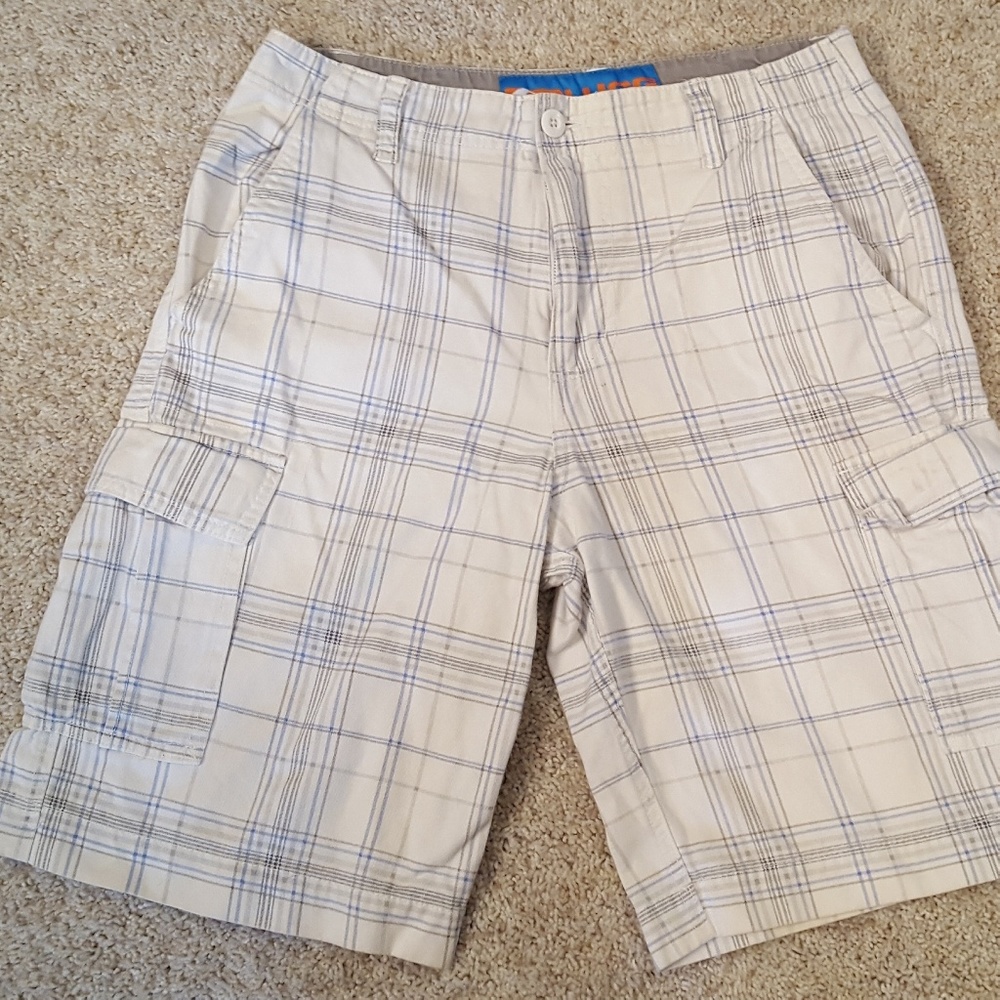 Plugg Mens Cargo Shorts,,Sz 32